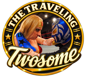 The Traveling Twosome Logo